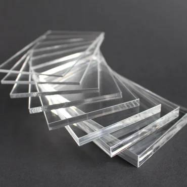 Şeffaf Pleksi Levha